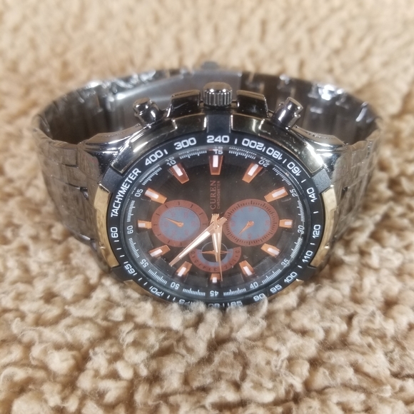 Curren Other - 🌅Men's Curren Fashion Watch Curren

Curren